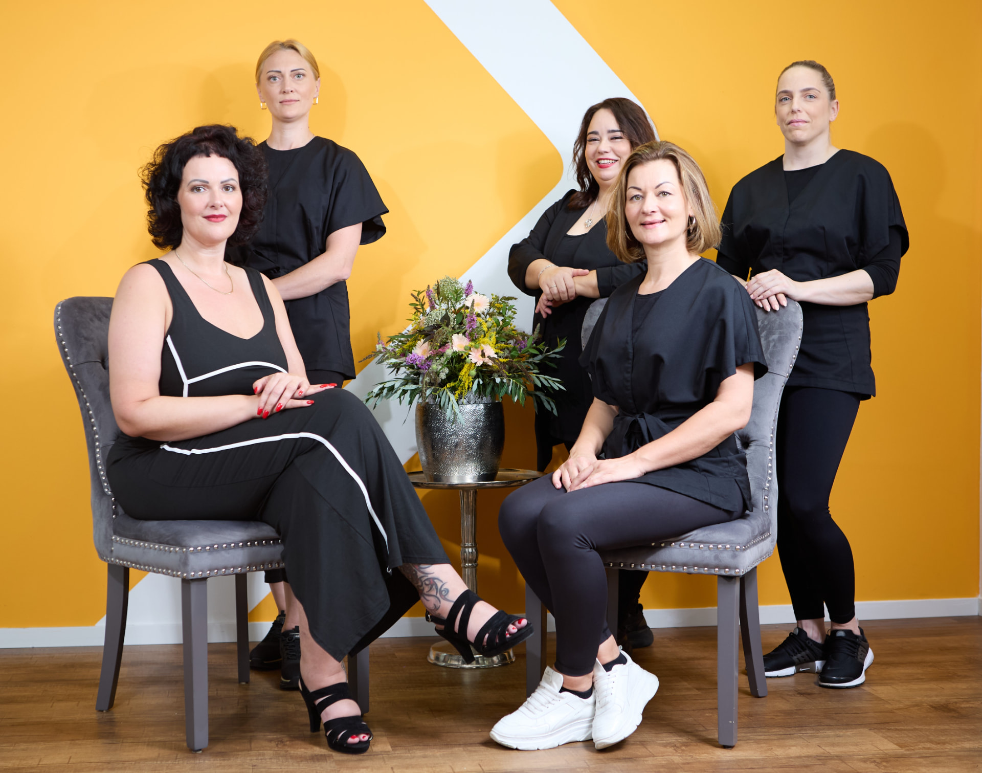 Das Team des Kosmetikzentrum Reutlingen